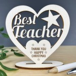 Teacher Gifts For Women Men Thank You Teacher Gift Happy Xmas