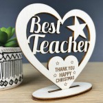 Teacher Gifts For Women Men Thank You Teacher Gift Happy Xmas