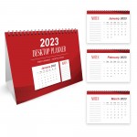 Desk Calendar 2023 Flip Over Month To View Monthly Desktop