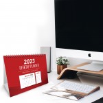 Desk Calendar 2023 Flip Over Month To View Monthly Desktop