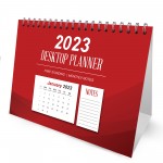 Desk Calendar 2023 Flip Over Month To View Monthly Desktop