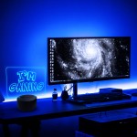 IM GAMING Novelty Gamer LED Plaque Gaming Bedroom Light Gift