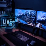 Gaming In Progress LIVE Neon LED Sign Boys Bedroom Light