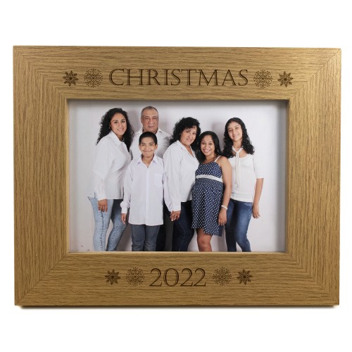 Photo Frame Christmas Decor Personalised Memory Christmas Gift