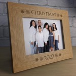 Photo Frame Christmas Decor Personalised Memory Christmas Gift