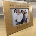 Photo Frame Christmas Decor Personalised Memory Christmas Gift