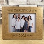 Photo Frame Christmas Decor Personalised Memory Christmas Gift