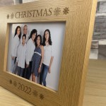 Photo Frame Christmas Decor Personalised Memory Christmas Gift