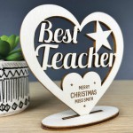 Teacher Christmas Gift Personalised Thank You Nursery School