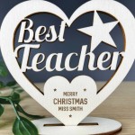 Teacher Christmas Gift Personalised Thank You Nursery School