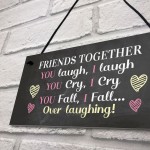 Best Friend Sign Funny Friendship Gift Thank You Birthday Xmas