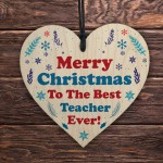 Teacher Christmas Gift End of Term Christmas Thank You Nursery