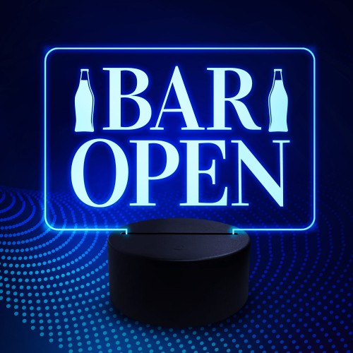 Neon Bar Sign Cocktail Sign LED Sign Beer Pub Man Cave Bar Sign