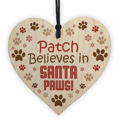 Personalised Novelty Dog Christmas Bauble Funny Tree Decoration