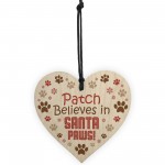 Personalised Novelty Dog Christmas Bauble Funny Tree Decoration