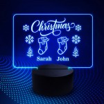 Personalised Our First 1st Christmas Together Neon Sign Xmas