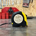 Personalised Tape Measure DIY Christmas Gift for Uncle Novelty