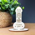 BEST FRIEND GIFT Thank You Gift Idea Engraved Funny Friendship