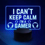 Funny Gaming Bedroom Sign Gamer Gift Gaming Accessories