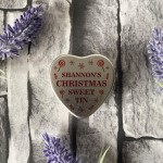 Personalised Sweet Tin Christmas Stocking Filler Gifts