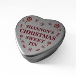 Personalised Sweet Tin Christmas Stocking Filler Gifts