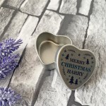 Personalised Metal Tin Christmas Gift For Friend Daughter Son