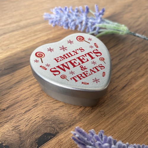 Personalised Sweet Tin Gift For Daughter Son Birthday Christmas 