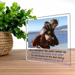 Son Gift Personalised Plaque Gift For Teenagers Boys Christmas