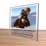 Son Gift Personalised Plaque Gift For Teenagers Boys Christmas