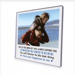 Son Gift Personalised Plaque Gift For Teenagers Boys Christmas