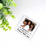 Friendship Gift For Women Personalised Photo Block Best Friend