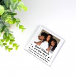 Acrylic Photo Block Personalised Best Friend Sign Friendship