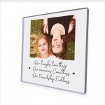 Best Friend Quote Personalised Photo Block Friendship Gift