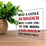 Anniversary Gifts For Him Her Quote Husband Wife Gift Valentines