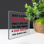 Anniversary Gifts For Him Her Quote Husband Wife Gift Valentines