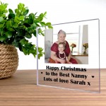 Nanny Nan Gifts Personalised Nanny Grandparent Gift Keepsake