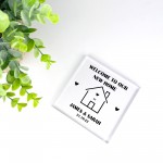 PERSONALISED New Home House Warming Gift Handmade Home Decor