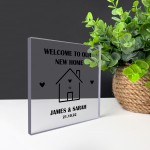 PERSONALISED New Home House Warming Gift Handmade Home Decor