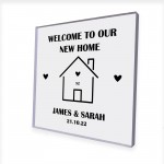 PERSONALISED New Home House Warming Gift Handmade Home Decor