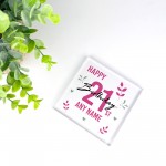 PERSONALISED 16th 18th 21st 30th Birthday Gifts For Women