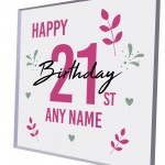 PERSONALISED 16th 18th 21st 30th Birthday Gifts For Women