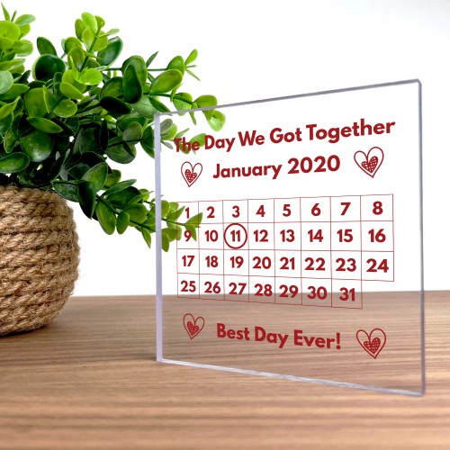 Personalised Engagement Anniversary Gift For Him Her Wedding