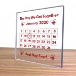 Personalised Engagement Anniversary Gift For Him Her Wedding