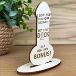 Novelty Gift For Him Funny Boyfriend Husband Gift Anniversary