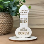 Novelty Gift For Him Funny Boyfriend Husband Gift Anniversary