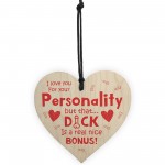 FUNNY RUDE Gift For Your Boyfriend Husband Valentines Day 