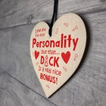 FUNNY RUDE Gift For Your Boyfriend Husband Valentines Day 