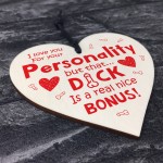 FUNNY RUDE Gift For Your Boyfriend Husband Valentines Day 