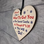 Funny Secret Santa Christmas Gift For Colleague Friend Novelty