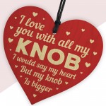 Funny Rude Gift For Boyfriend Husband Valentines Anniversary